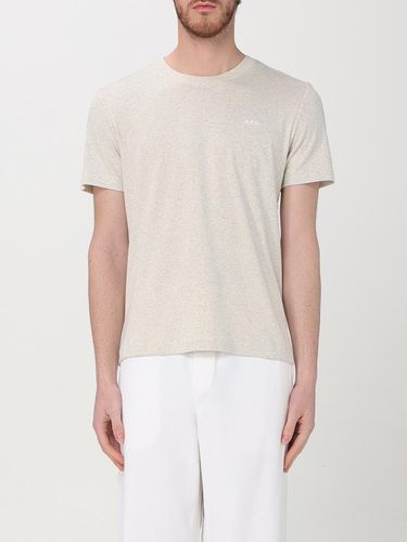 T-Shirt A. P.C. couleur écru S - A.P.C. - Modalova