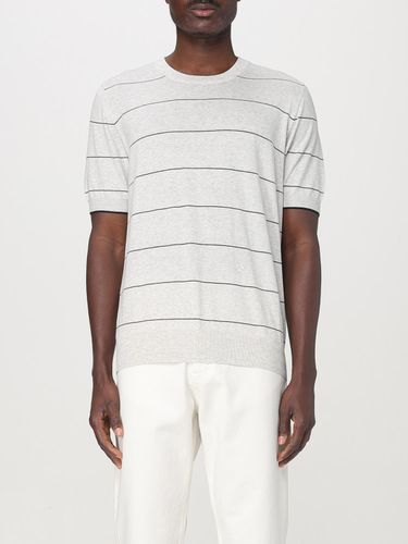 T-Shirt couleur Gris 48 - Brunello cucinelli - Modalova
