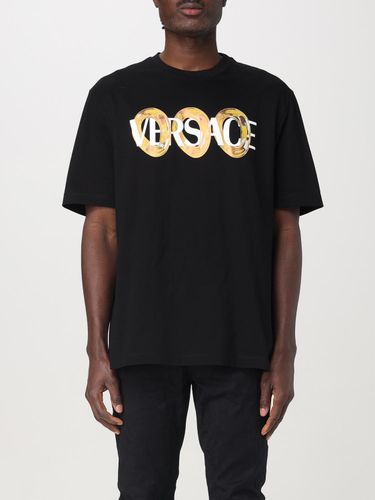 T-Shirt couleur Noir M - Versace - Modalova