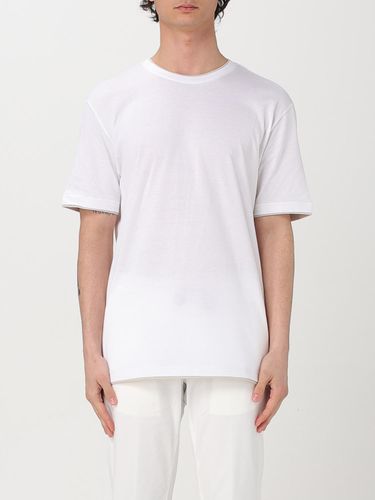 T-Shirt couleur Blanc M - Eleventy - Modalova