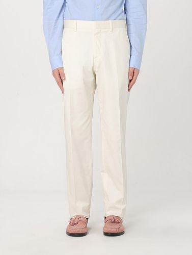 Pantalon couleur Blanc 54 - Lardini - Modalova