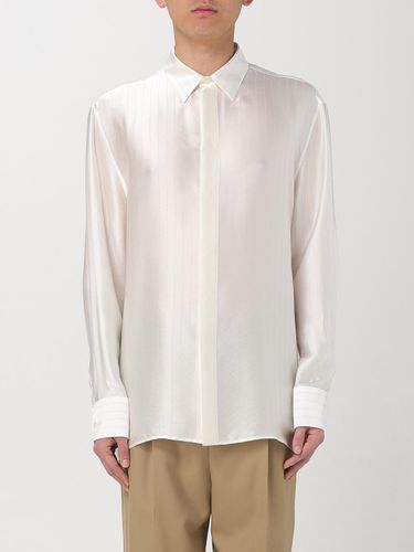 Chemise couleur Argent 40 - Saint Laurent - Modalova