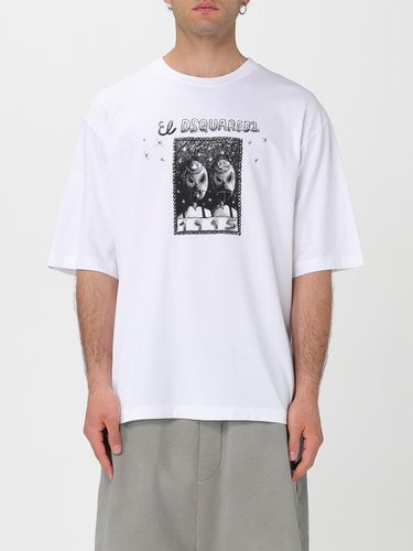 T-Shirt couleur Blanc XL - Dsquared2 - Modalova