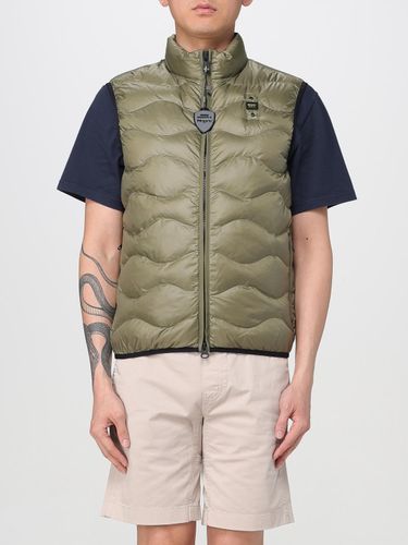 Gilet BLAUER Homme couleur Vert L - Blauer - Modalova