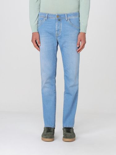 Jeans JACOB COHEN couleur Bleu Azur 32 - Jacob Cohën - Modalova