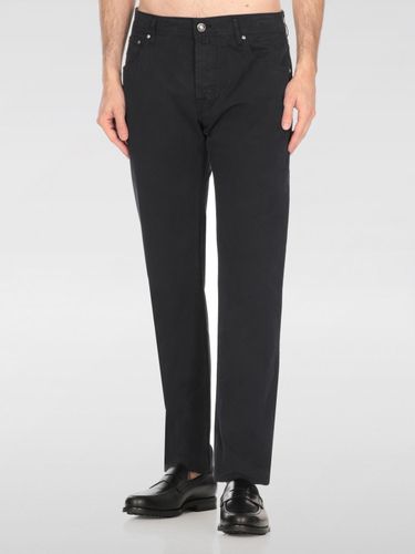 Pantalon JACOB COHEN couleur Bleu 38 - Jacob Cohën - Modalova