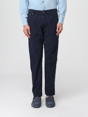 Pantalon JACOB COHEN couleur Bleu Marine 31 - Jacob Cohën - Modalova