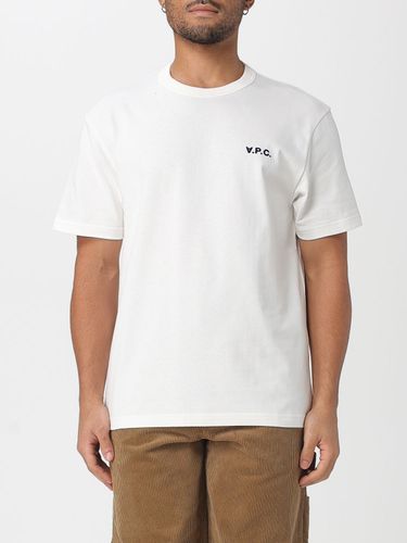 T-Shirt A. P.C. couleur Blanc 1 XL - A.P.C. - Modalova