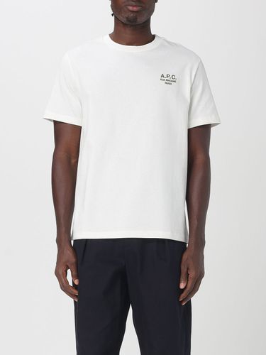 T-Shirt A. P.C. couleur Blanc 1 M - A.P.C. - Modalova