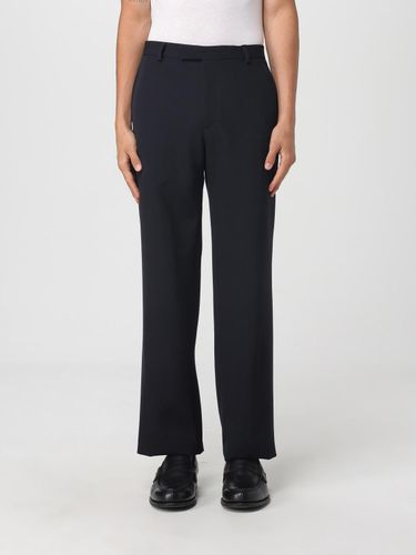 Pantalon couleur Bleu Marine 50 - Valentino - Modalova