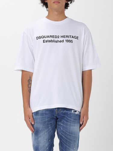 T-Shirt couleur Blanc M - Dsquared2 - Modalova