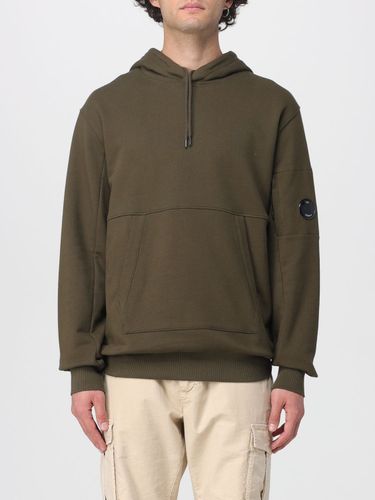 Sweatshirt C. P. COMPANY couleur Vert L - C.P. Company - Modalova
