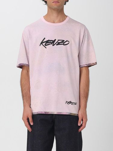 T-Shirt KENZO Homme couleur Rose L - Kenzo - Modalova