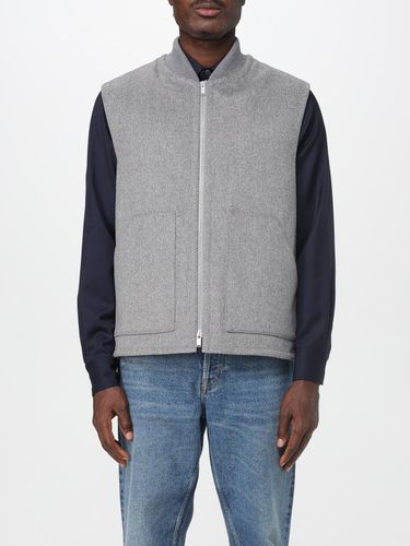 Gilet LARDINI Homme couleur Gris 50 - Lardini - Modalova