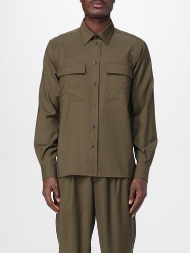 Chemise couleur Olive 52 - Barena - Modalova