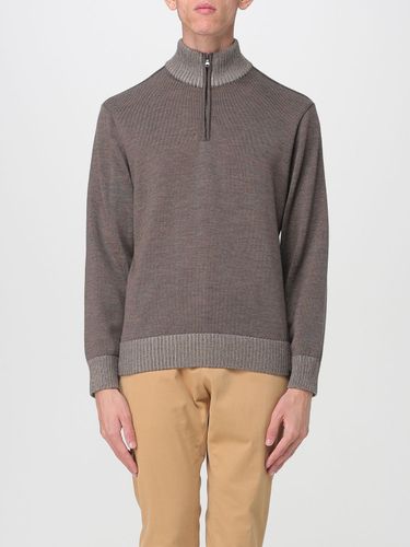 Pull couleur Marron L - Paul & Shark - Modalova