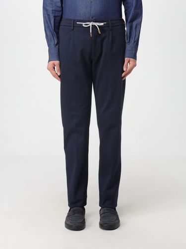 Pantalon couleur Bleu Marine 32 - Eleventy - Modalova