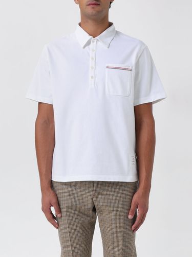 Polo couleur Blanc 1 - Thom Browne - Modalova
