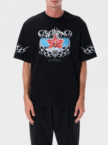 T-Shirt couleur Noir M - Casablanca - Modalova