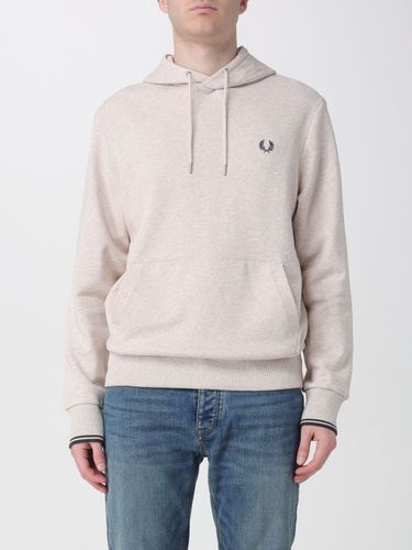 Sweatshirt couleur Beige M - Fred perry - Modalova