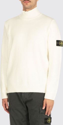 Pull couleur Ivoir L - Stone island - Modalova