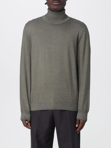 Pull FAY Homme couleur Olive 52 - Fay - Modalova