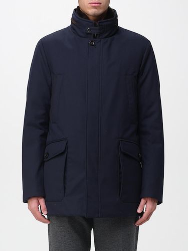 Manteau couleur Bleu 54 - Moorer - Modalova