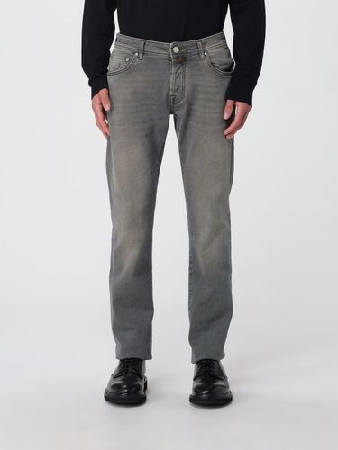 Pantalon JACOB COHEN couleur Gris 34 - Jacob Cohën - Modalova