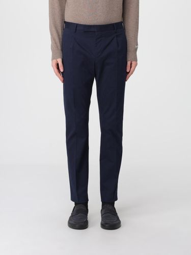 Pantalon couleur Bleu Marine 50 - Pt Torino - Modalova