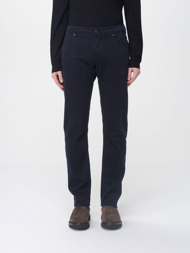 Pantalon JACOB COHEN couleur Bleu 33 - Jacob Cohën - Modalova