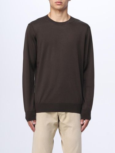 Pull couleur Marron S - Paolo Pecora - Modalova