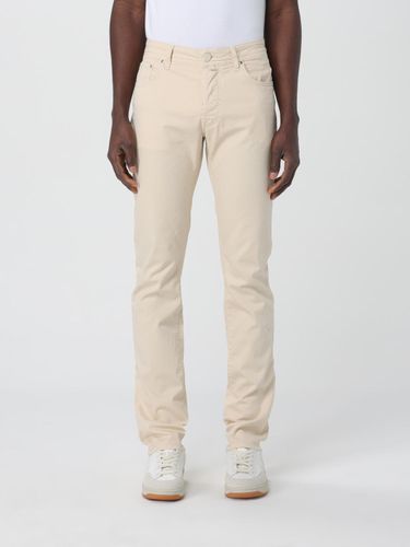 Jeans JACOB COHEN couleur Beige 30 - Jacob Cohën - Modalova