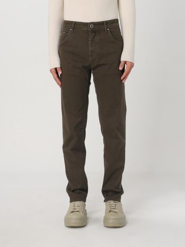 Pantalon JACOB COHEN couleur Marron 38 - Jacob Cohën - Modalova