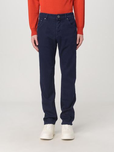 Pantalon JACOB COHEN couleur Bleu 1 30 - Jacob Cohën - Modalova