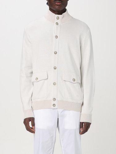 Cardigan couleur Mastic 52 - Fay - Modalova