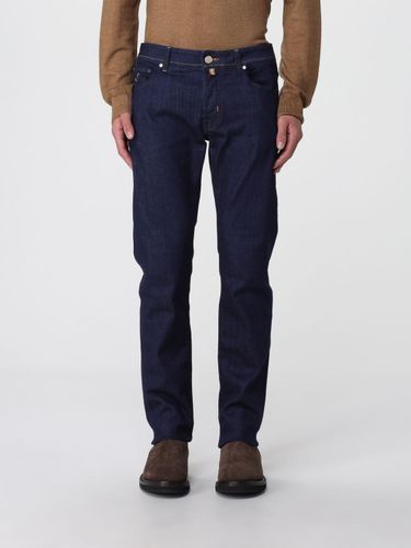 Pantalon JACOB COHEN couleur Bleu 38 - Jacob Cohën - Modalova