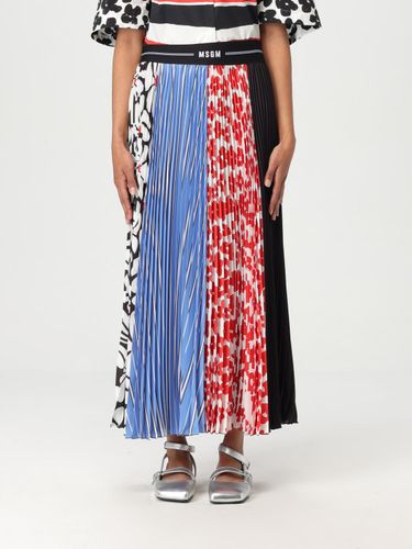 Jupe couleur Multicolore 42 - Msgm - Modalova
