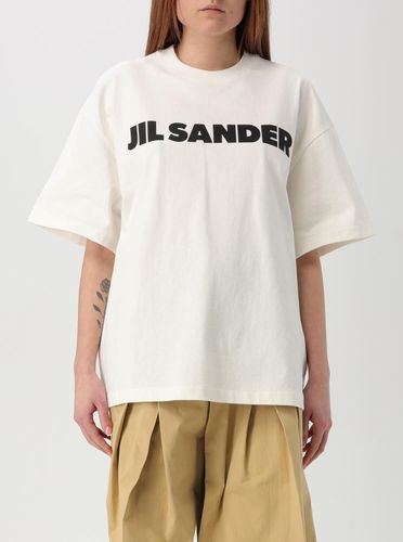 T-Shirt couleur Jaune Crème XS - Jil Sander - Modalova