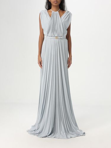 Robe couleur Bleu Azur 44 - Elisabetta Franchi - Modalova