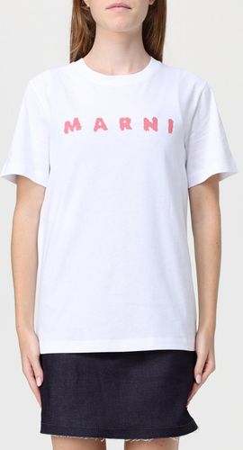 T-Shirt couleur Blanc 40 - Marni - Modalova