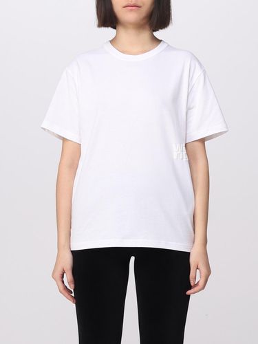 T-Shirt couleur Blanc M - Alexander Wang - Modalova