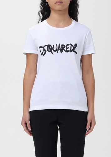 T-Shirt couleur Blanc XS - Dsquared2 - Modalova