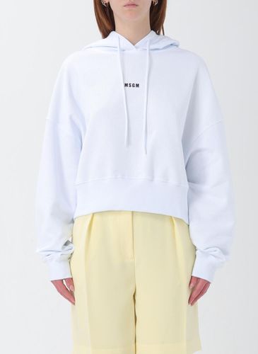 Sweat-Shirt couleur Blanc S - Msgm - Modalova