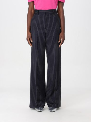 Pantalon MSGM Femme couleur Bleu 42 - Msgm - Modalova