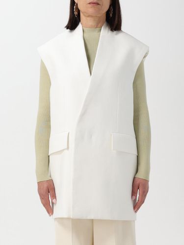 Gilet couleur Blanc 34 - Jil Sander - Modalova