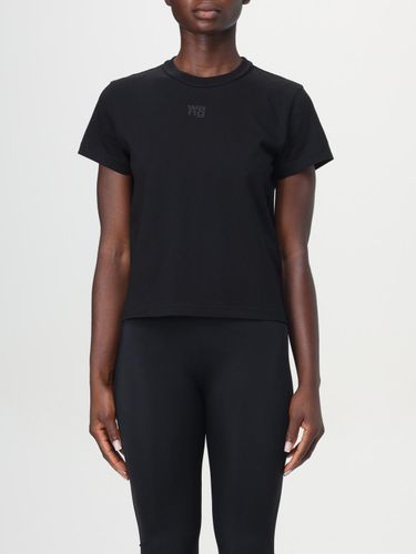 T-Shirt couleur Noir XS - T By Alexander Wang - Modalova