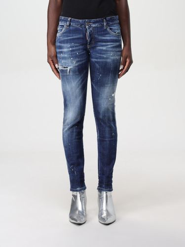 Jeans couleur Denim 44 - Dsquared2 - Modalova