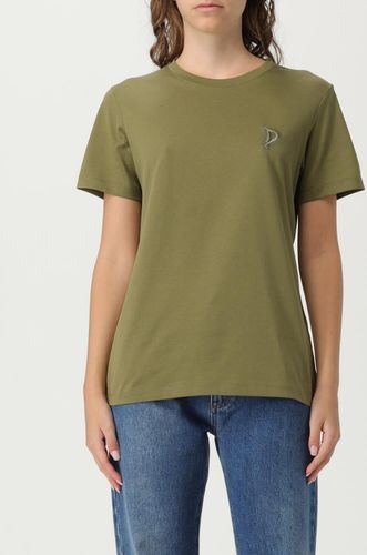 T-Shirt DONDUP Femme couleur Vert S - Dondup - Modalova