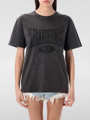T-Shirt couleur Noir S - Alexander Wang - Modalova
