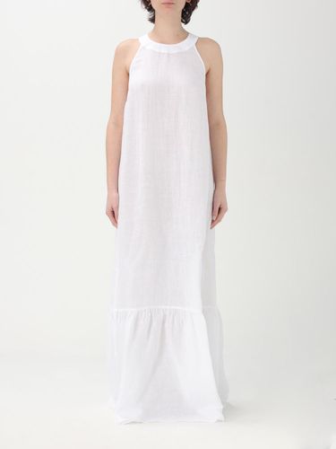 Robe couleur Blanc 44 - 120% Lino - Modalova